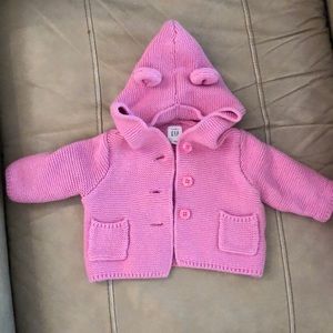 Gap, knitted jacket, 0-3 month,